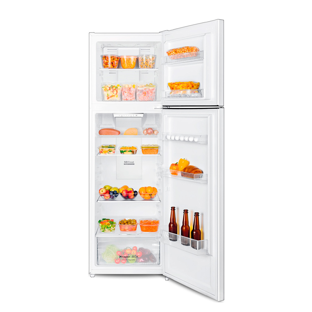 REFRIGERADOR PUNKTAL F/S 210 LTS BLANCO PK-244FSB - Imagen 2