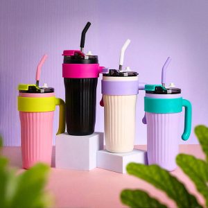 VASO METALICO C/SORBITO 860ML LH-4076