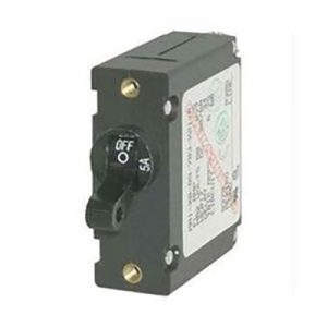 BLUE SEA, CIRCUIT BREAKER AA1 5A WHITE