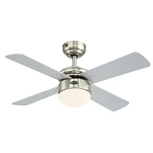 VENTILADOR DE TECHO CON LUZ 90CM COLOSSEUM 72417 FARHO