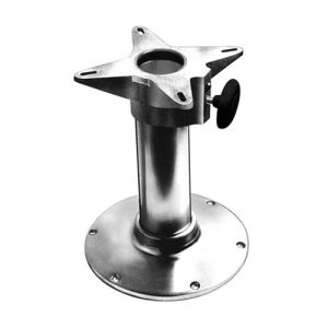 GARELICK, BASES PARA BUTACAS FIJAS DE 12″ PULIDAS.