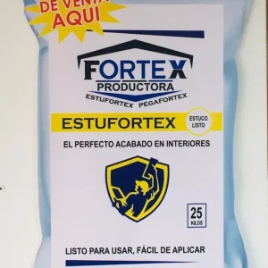 ESTUCOLISTO FORTEX  x 25 Kg.