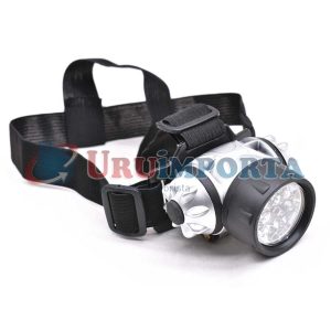 LINTERNA DE CABEZA 12 LED HB-168 LH-462