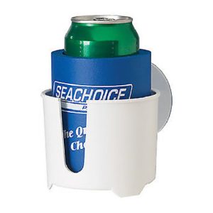 SEACHOICE PRODUCTS, PORTA VASOS/BOTELLAS/LATAS C/VENTOSA C/BLANCO