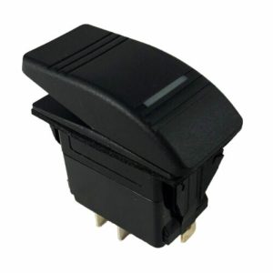 BLUE SEA, SWITCH CONTURA SPST OFF-ON BLACK