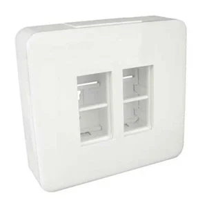 PUESTO DE TRABAJO SUPERFICIE 2X4 + 4X4 MODULOS BLANCO 83410 SBR EFAPEL