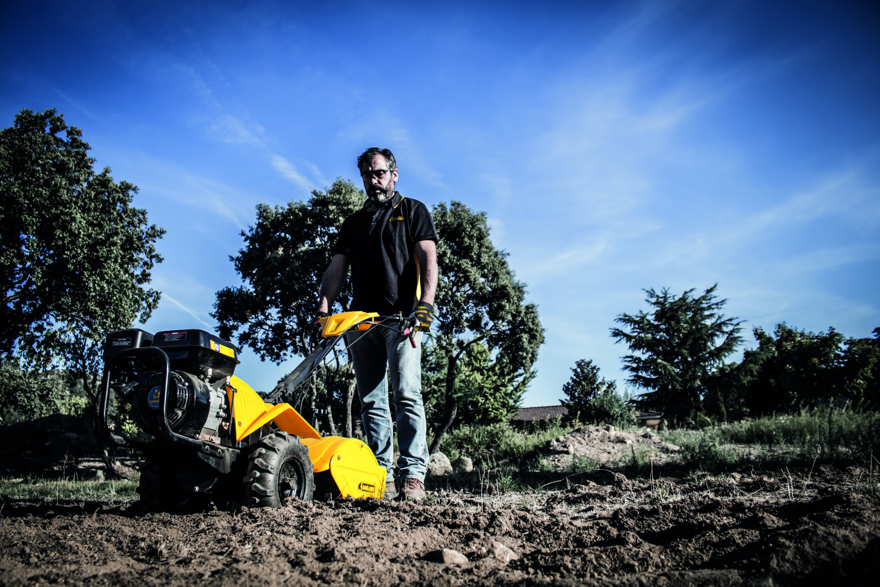 Motocultor de gasolina GARLAND CULTIVATOR 741NRQG-V20 - Imagen 2