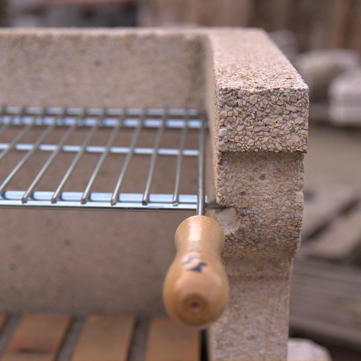 Parrilla Barbacoa Extensible de Zinc Sauvic - Imagen 5