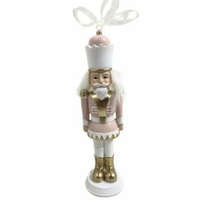 Adorno Navideño DKD Home Decor Resina Cascanueces (3 x 3 x 12 cm) (2 Unidades)