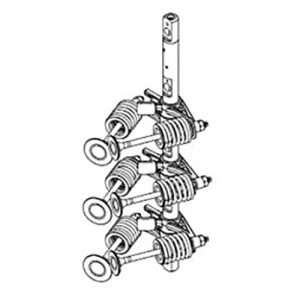 QUICKSILVER, Eje Balancín