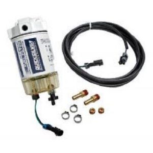 MERCURY/QUICKSILVER, Kit de filtro de combustible separador de agua de 10 micrones