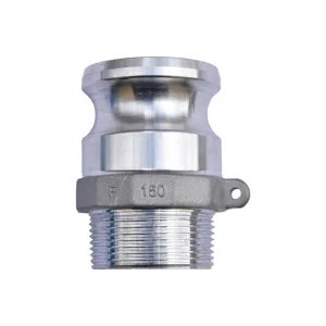 Acople Aluminio Tipo F