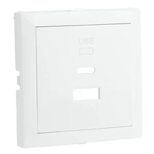 TAPA DOBLE CONMUTADOR USB TIPO A + TIPO C LOGUS 90 MARFIL 90674 TMF EFAPEL