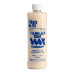 COLLINITE, FIBERGLASS BOAT WAX (1 PINT BOTTLES)