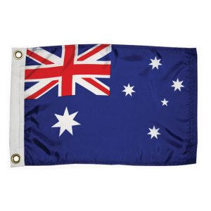 TAYLOR MADE, BANDERA DE AUSTRALIA 12″ X 18″