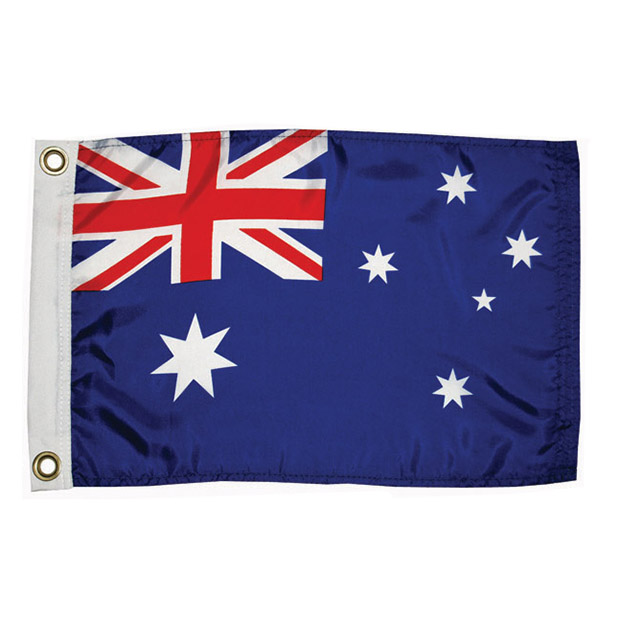 TAYLOR MADE, BANDERA DE AUSTRALIA 12″ X 18″