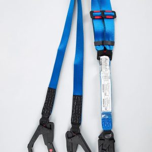 ESLINGA EN Y DIELECTRICA C/ABSORBEDOR DOBLE TERMINAL GRADUABLE