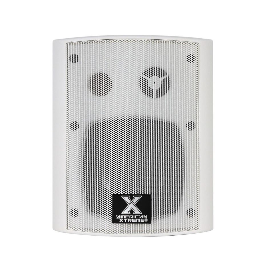 PARLANTE AMBIENTAL 4 PULGADAS 100W P/EXTERIOR AMERICAN XTREME