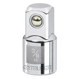 Adaptador para matraca de cuadro 3/8″ a cuadro 1/2″, Truper A-5253 13420