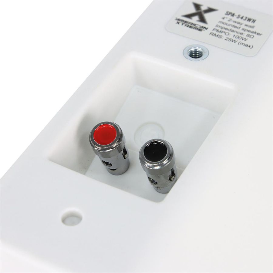 PARLANTE AMBIENTAL 4 PULGADAS 100W P/EXTERIOR AMERICAN XTREME - Imagen 6