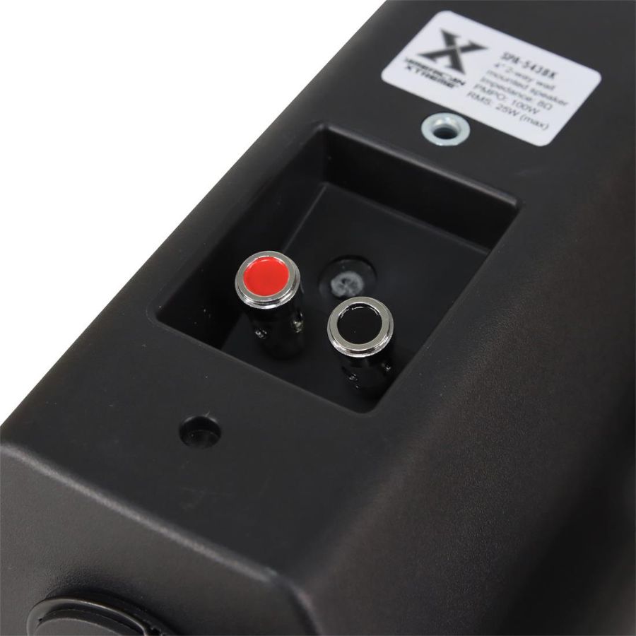 PARLANTE AMBIENTAL 4 PULGADAS 100W P/EXTERIOR AMERICAN XTREME - Imagen 7