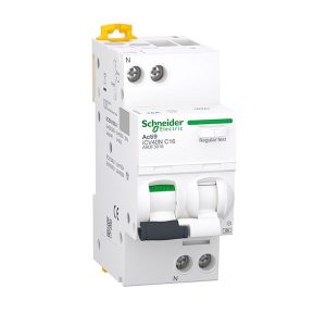 AUTOMÁTICO+DIFERENCIAL Acti 9 iCV40N 16A 30mA ASI RCBO A9DF3616 SCHNEIDER