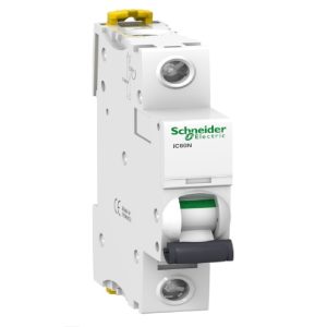 Miniature Circuit Breaker – Acti 9 iC60N – 1P – 16 A – 10 kA – AC/DC