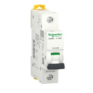 Miniature Circuit Breaker – Acti 9 iC60H – 1P – 16 A – 15 kA – AC/DC
