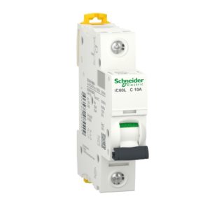 Miniature Circuit Breaker – Acti 9 iC60L – 1P – 10 A – 25 kA – AC/DC