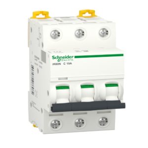 Miniature Circuit Breaker – Acti 9 iK60 – 3P – 10 A – 6 kA