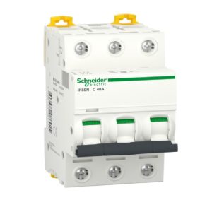 Miniature Circuit Breaker – Acti 9 iK60 – 3P – 40 A – 6 kA