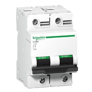 Miniature Circuit Breaker – Acti9 C120H – 2P – 100 A – 15 kA