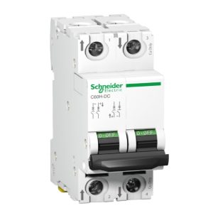 Miniature Circuit Breaker – Acti9 C60H-DC – 2P – 32 A – 10 kA