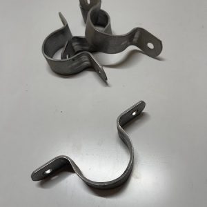 Abrazadera pared galvanizada