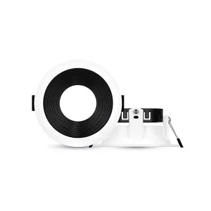 ARO DE DICROICA ESTRIADO NEGRO BUKEO AD739 ILUMINIA