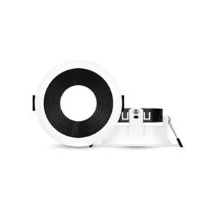 ARO DE DICROICA LISO NEGRO BUKEO AD741 ILUMINIA