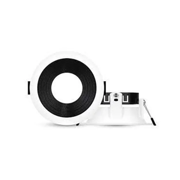 ARO DE DICROICA LISO NEGRO BUKEO AD741 ILUMINIA