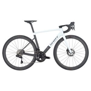 ADDICT RC PRO BLANCA CUMULUS / NEGRA CARBON BICICLETA CARRETERA SCOTT 423295 / 423302
