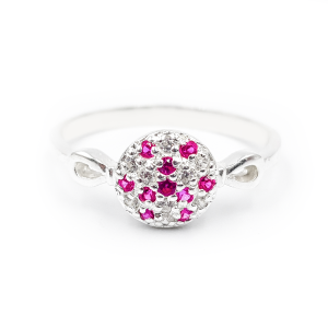 Anillo Rosabelle – Plata 950/925