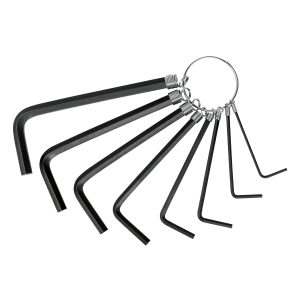 Juego de 8 llaves allen std punta hex tipo llavero, Pretul ALL-P8P 21850