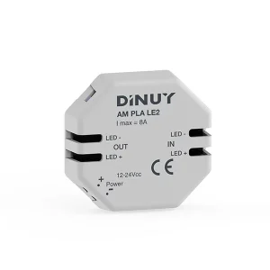 AMPLIFICADOR PARA TIRAS LED 12-48VCC AM PLA LE2 DINUY