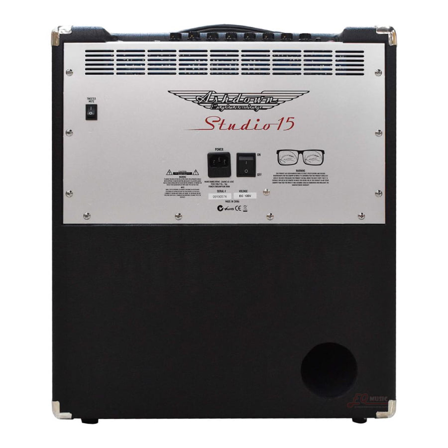 Amplificador Para Bajo Eléctrico 300w – Ashdown STUDIO-15 - Imagen 3