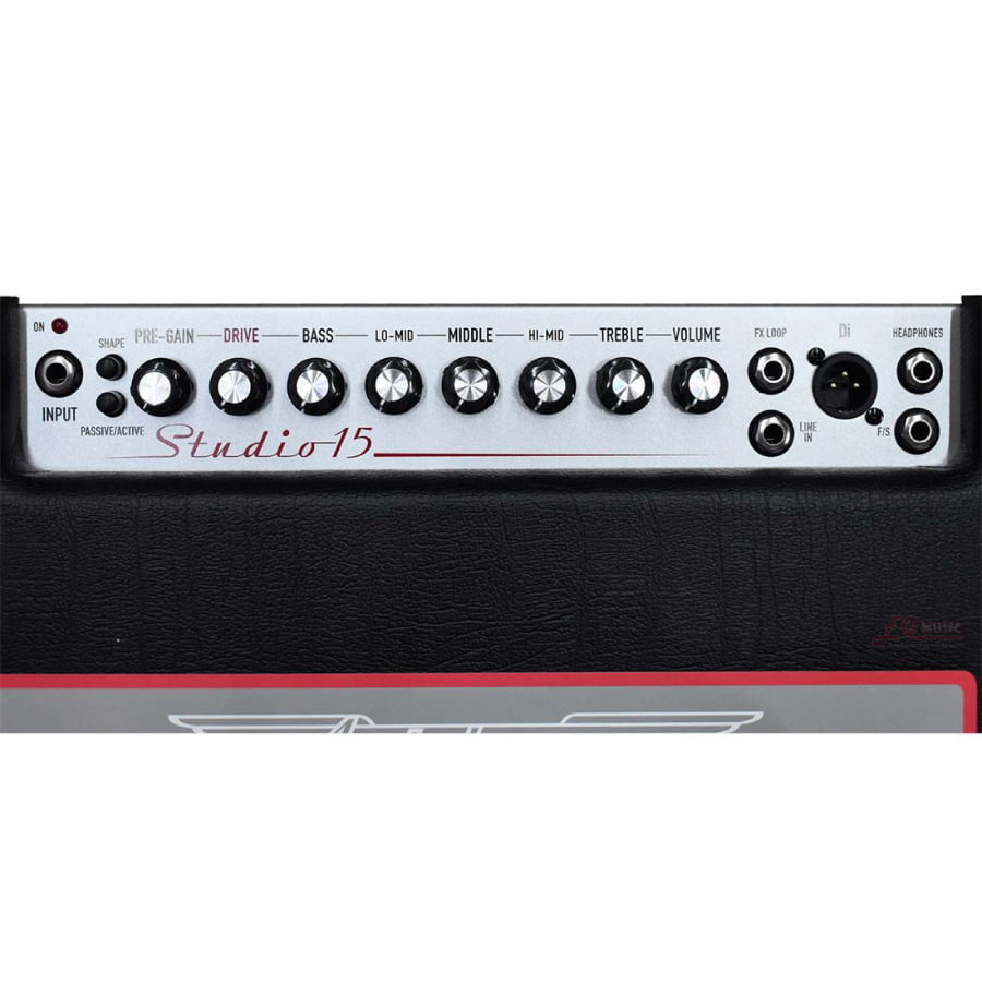 Amplificador Para Bajo Eléctrico 300w – Ashdown STUDIO-15 - Imagen 5