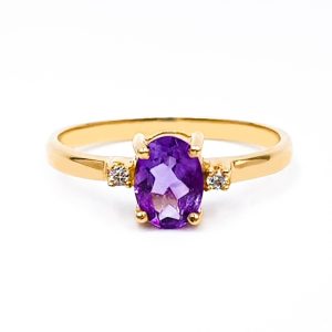 Anillo Milka – Oro 18K