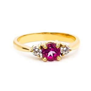Anillo Aria – Oro 18K