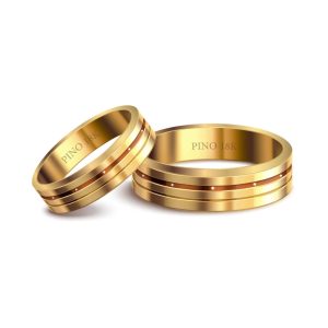 Aros Venecia – Oro 18K