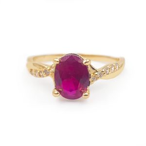 Anillo Jasmin-Oro 18K