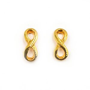 Aretes Infinite – Oro 18K
