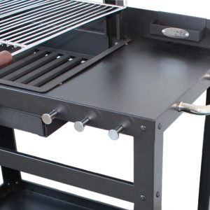 Kit Barbacoa Aviles para Exterior con Parrilla de Leña