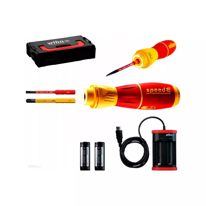 Destornillador Eléctrico SpeedE II de Wiha, 1000v - Imagen 4